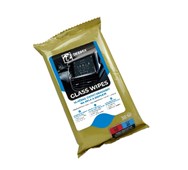 DEN BRAVEN Glass wipes- Vlhčené čisticí ubrousky na skla a displeje - 30ks DEBBEX